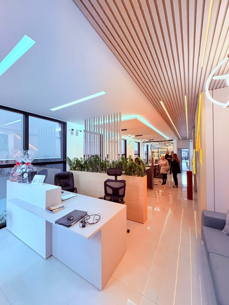 Recepção do Executive Center