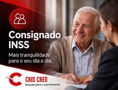 Consignado INSS — Cris Cred