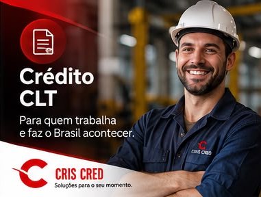 Crédito CLT — Cris Cred