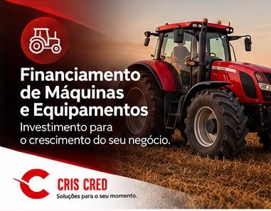 Financiamento de Máquinas e Equipamentos — Cris Cred